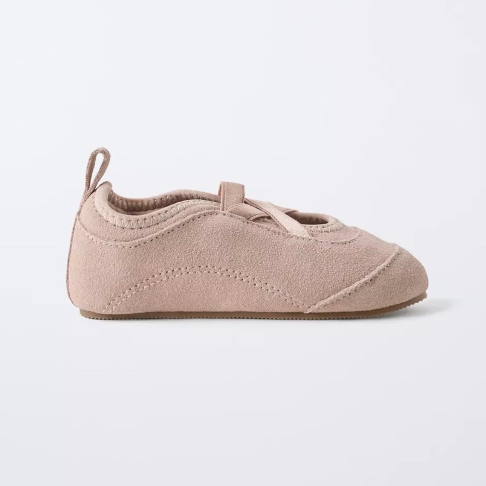 Leather Mary Jane Sneakers